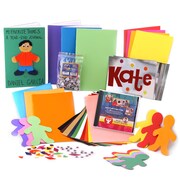 HYGLOSS PRODUCTS Create-A-Story Book Treasure Box 9916